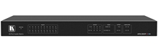 Kramer AFM-20DSP - Аудиоматрица с конфигурируемыми 20 аналоговыми входами / выходами, S/PDIF, DSP-процессором, Dante 4x4 и усилителем