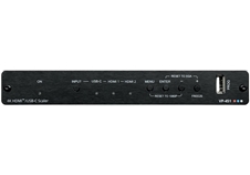 Kramer VP-451 - Масштабатор 3хHDMI и USB-C в HDMI 4K/60 с эмбеддированием и деэмбеддированием аудио