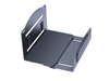 ErgoFount BPCH-02 - Настенная подставка для системного блока до 10 кг, черная
