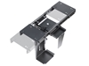 ErgoFount BPCH-05 -Подставка для системного блока до 10 кг под стол с выдвижением и вращением, черная