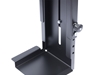 ErgoFount BPCH-06 - Подставка для системного блока до 10 кг под стол с вращением, черная