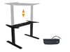ErgoFount BSSD-10-17/F23S B - Основание стола для работы стоя и сидя c электроприводом на телескопических опорах 620–1280 мм, макс. нагрузка 100 кг, черное
