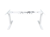 ErgoFount BSSD-10-17/F23S W - Основание стола для работы стоя и сидя c электроприводом на телескопических опорах 620–1280 мм, макс. нагрузка 100 кг, белое