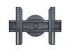 ErgoFount BWM-360 - Настенное крепление для дисплея диагональю 37–70''с вращением на 360°, макс. нагрузка 50 кг, черное