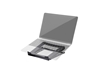 ErgoFount BS-01 - Складная настольная подставка для ноутбука или планшета до 5 кг диагональю 10–15'', черная
