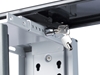 ErgoFount PCH-20 - Выдвижная подставка для системного блока под стол с боковыми фиксаторами, вращением, макс. нагрузка 25 кг