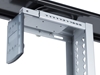 ErgoFount PCH-40 - Выдвижная подставка для системного блока под стол, макс. нагрузка 12 кг