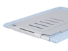 ErgoFount LSS-100B - Складная подставка для ноутбука или планшета, голубая отделка