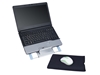 ErgoFount LSS-100B - Складная подставка для ноутбука или планшета, голубая отделка