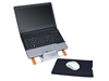 ErgoFount LSS-100O - Складная подставка для ноутбука или планшета, оранжевая отделка