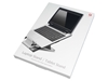 ErgoFount LSS-100O - Складная подставка для ноутбука или планшета, оранжевая отделка
