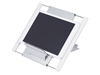 ErgoFount LSS-100W - Складная подставка для ноутбука или планшета, белая отделка