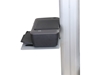 ErgoFount KFT 01AS - Полка для принтера на стойки серии KFTxx, макс. нагрузка 20 кг, серебристая