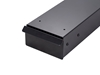 ErgoFount PT1445B - Выдвижной ящик-органайзер для канцелярских принадлежностей под стол, узкий, черный