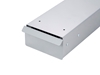 ErgoFount PT1445S - Выдвижной ящик-органайзер для канцелярских принадлежностей под стол, узкий, серебристый