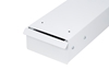 ErgoFount PT1445W - Выдвижной ящик-органайзер для канцелярских принадлежностей под стол, малый, узкий, белый