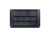 ErgoFount PTS4324B - Выдвижной ящик-органайзер для канцелярских принадлежностей под стол, средний, черный