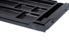 ErgoFount PTS8725B - Выдвижной ящик-органайзер для канцелярских принадлежностей и ноутбука под стол, большой, черный