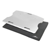 Kondator 426-5710 - Подставка для ноутбука с регулировкой вращения, серебристая