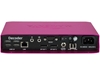 tvONE MG-KVM-832 - Приемник сигналов KVM (2 х DP 1.2), 4хUSB, RS-232, Ethernet и двунаправленного аудио из IP