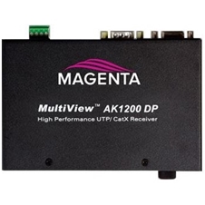 Magenta 400R3706-02 - Приемник VGA / RGBHV / RGB / YUV / CV / S-Video, стереоаудио и RS-232 из витой пары, с улучшенной системой компенсации, 360 м