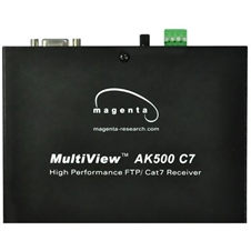 Magenta 400R4006-01 - Приемник VGA / RGBHV / RGB / YUV / CV / S-Video и псевдостереоаудио / однонаправленных сигналов RS-232 из витой пары, 150 м