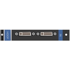 Kramer HDCP-IN2-F16/STANDALONE - Плата c 2 входами DVI с HDCP для коммутатора Kramer VS-1616D