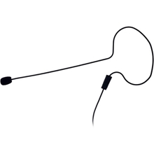 Audac CMX700 - Гарнитура (на одно ухо) с конденсаторным всенаправленным микрофоном