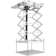 Vogels PPL 1180 - Лифт для проектора массой до 30 кг с выдвижением на 1570 мм, белый