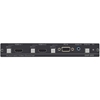 Kramer DIP-20 - Передатчик HDMI / VGA, стереоаудио, двунаправленного RS-232, ИК и Ethernet по витой паре HDBaseT с кнопкой управления коммутатором Step-In