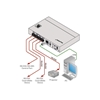 Kramer FC-24ETH - Преобразователь RS-232 (RS-485) – Ethernet (4 порта)