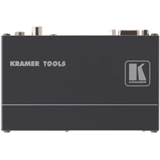 Kramer TP-122XL - Приемник VGA 1080p, 1920x1200 и звуковых стереосигналов (аналог и S/PDIF) из витой пары с регулировкой уровня и АЧХ