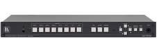 Kramer VP-773A - Масштабатор видео и графики / коммутатор без подрывов сигнала с аудиоусилителем, входы HDMI, VGA, CV, DisplayPort, выходы HDMI, HDBaseT