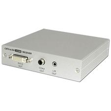 Cypress CA-DVI250R – Приемник сигналов DVI-D Single Link, аналогового аудио или S/PDIF, передаваемых по витой паре – до 250 м