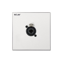Ecler WPaCNX-CBO - Настенная панель с комбинированным разъемом XLR 3-pin + Jack 6,3 мм (розетка)