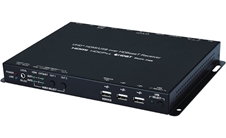 Cypress CH-2603RX - Матричный коммутатор 2х2, вход HDMI 4K/60, приемник из HDBaseT 2.0, стереоаудио в сигнал HDMI 4K/60 с HDCP и независимый HDBaseT