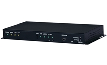 Cypress CHDBT-1H1CPLV - Усилитель-распределитель 1:2 сигналов HDMI 2.0 4K/60 c HDR, HDCP 1.4, 2.0 и расширенным EDID на локальный выход и приемник с AVLC по витой паре