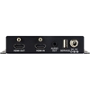 Cypress CSC-6013 - Масштабатор сигналов HDMI от 480p до 4096x2160/60, 3D c HDCP 2.2 в сигнал HDMI с аудиовыходом