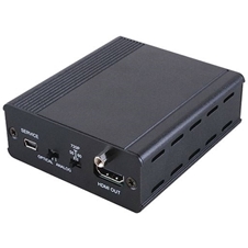 Cypress CLUX-11HB - Устройство ввода аналогового или цифрового аудиосигнала в пустой сигнал цифрового видео HDMI