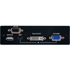 Cypres CS-802D - Масштабатор сигналов VGA / YPbPr, DVI-D Dual link, mini DisplayPort, стереоаудио и S/PDIF (TOSLINK) в сигнал HDMI