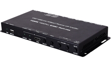 Cypress CH-2540RX - Приемник сигналов HDMI 4Kх2K/60 с Ethernet, ИК, RS-232 и стереоаудио со встроенным усилителем