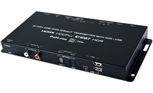Cypress CH-1604TXD - Передатчик сигналов HDMI 3840x2160/60 с HDR, 3D с HDCP 1.4, 2.2, Ethernet, ИК, RS-232, небалансного стерео и S/PDIF, USB 2.0 в витую пару
