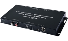 Cypress CH-1604RXD - Приемник сигналов HDMI 3840x2160/60 с HDR, 3D с HDCP 1.4, 2.2, Ethernet, ИК, RS-232, небалансного стерео и S/PDIF, USB 2.0 из витой пары