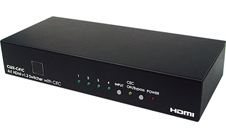 Cypress CLUX-C41C - Коммутатор 4х1 сигналов интерфейса HDMI