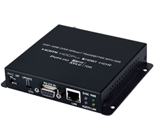 Cypress CH-2527TXV - Передатчик сигналов HDMI 4Kх2K/60, 3D с HDCP 2.2, HDR, Ethernet, ИК и RS-232 в витую пару CAT5e с PoH и AVLC