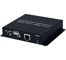 Cypress CH-2527TX - Передатчик сигналов HDMI 4Kх2K/60 3D с HDCP 2.2, Ethernet, ИК и RS-232 в витую пару CAT5e с PoH