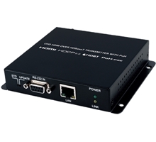 Cypress CH-1527TX - Передатчик сигналов HDMI 4Kх2K/60 3D, Ethernet, двунаправленных ИК и RS-232 в витую пару CAT5e