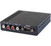 Cypress DCT-32RX - Приемник/передатчик AUDIO-CAT аналогового стереоаудио (вход/выход 2хRCA) и RS-232 по витой паре CAT5e с двунаправленным PoC