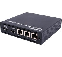 Cypress CH-1109TXC - Передатчик 1:3 сигналов HDMI 1.4, Ethernet, RS-232 и ИК-управления по витой паре, HDBaseT