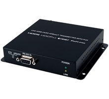 Cypress CH-1527TXPL - Передатчик сигналов HDMI 4Kх2K/60, 3D, ИК и RS-232 в витую пару, PoC (Power over Cable) 48 В